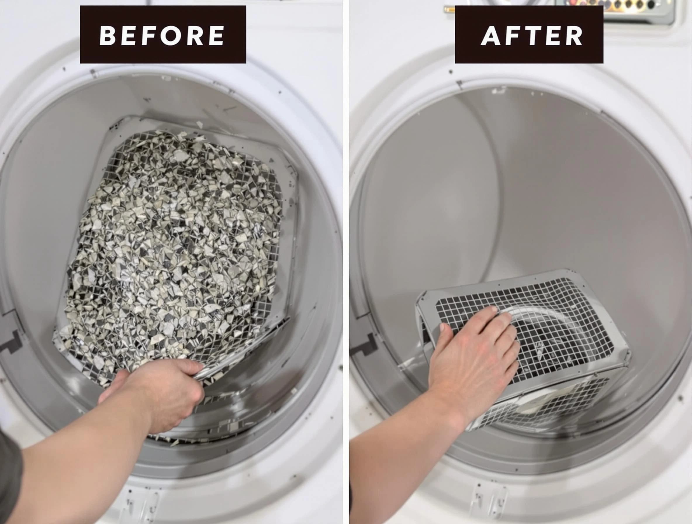 Professional lint trap cleaning by Lake Land'Or Dryer Vent Cleaning in Lake Land'Or