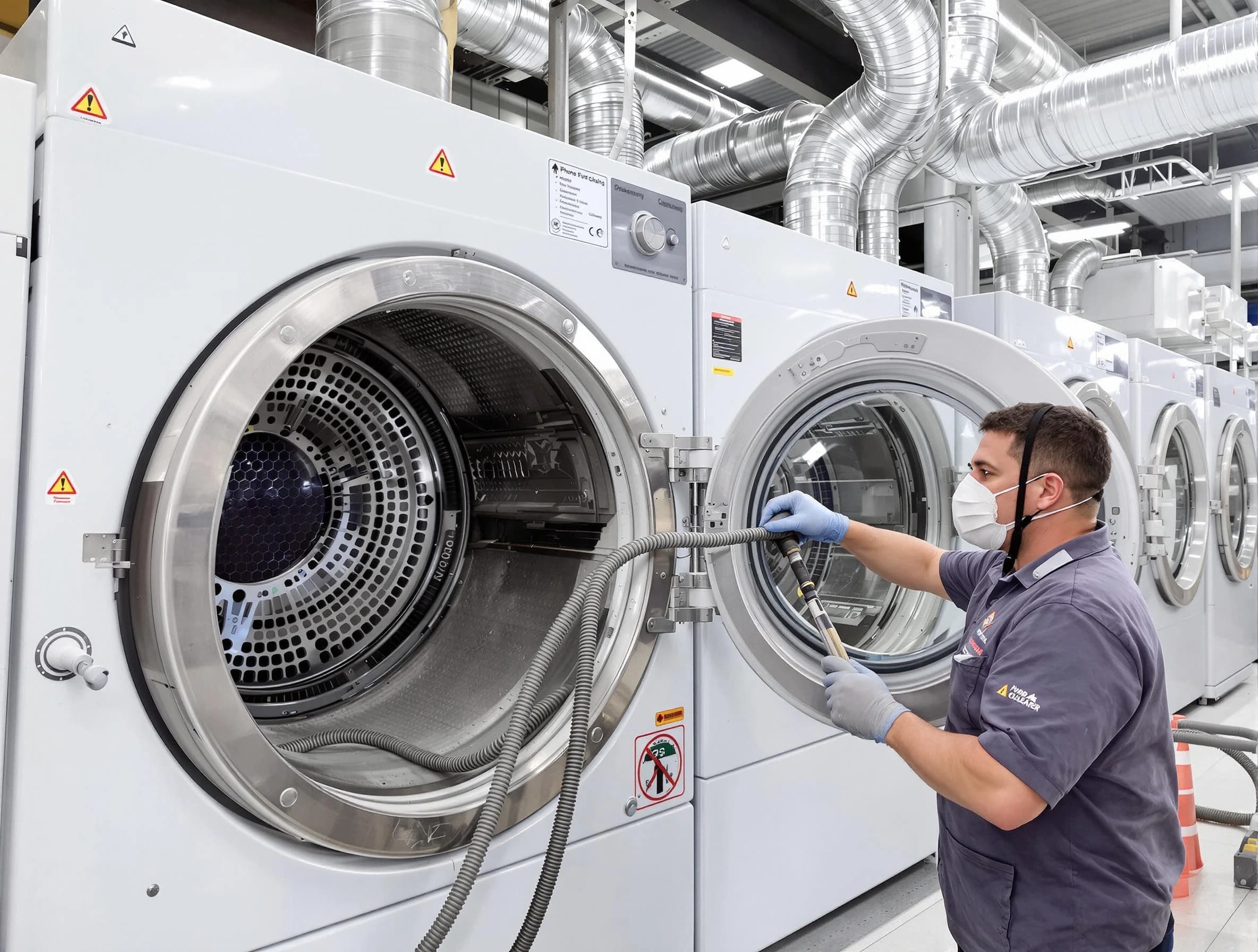 Industrial-grade dryer vent cleaning by Lake Land'Or Dryer Vent Cleaning in Lake Land'Or