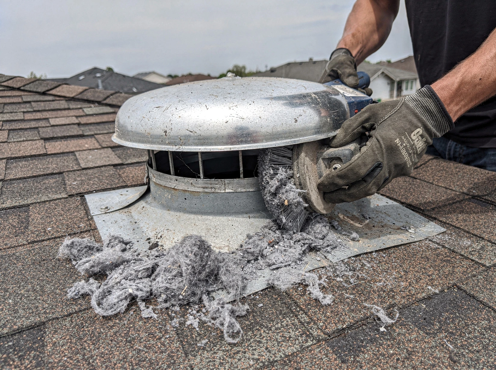 Roof Vent Cleaning service in Lake Land'Or, VA