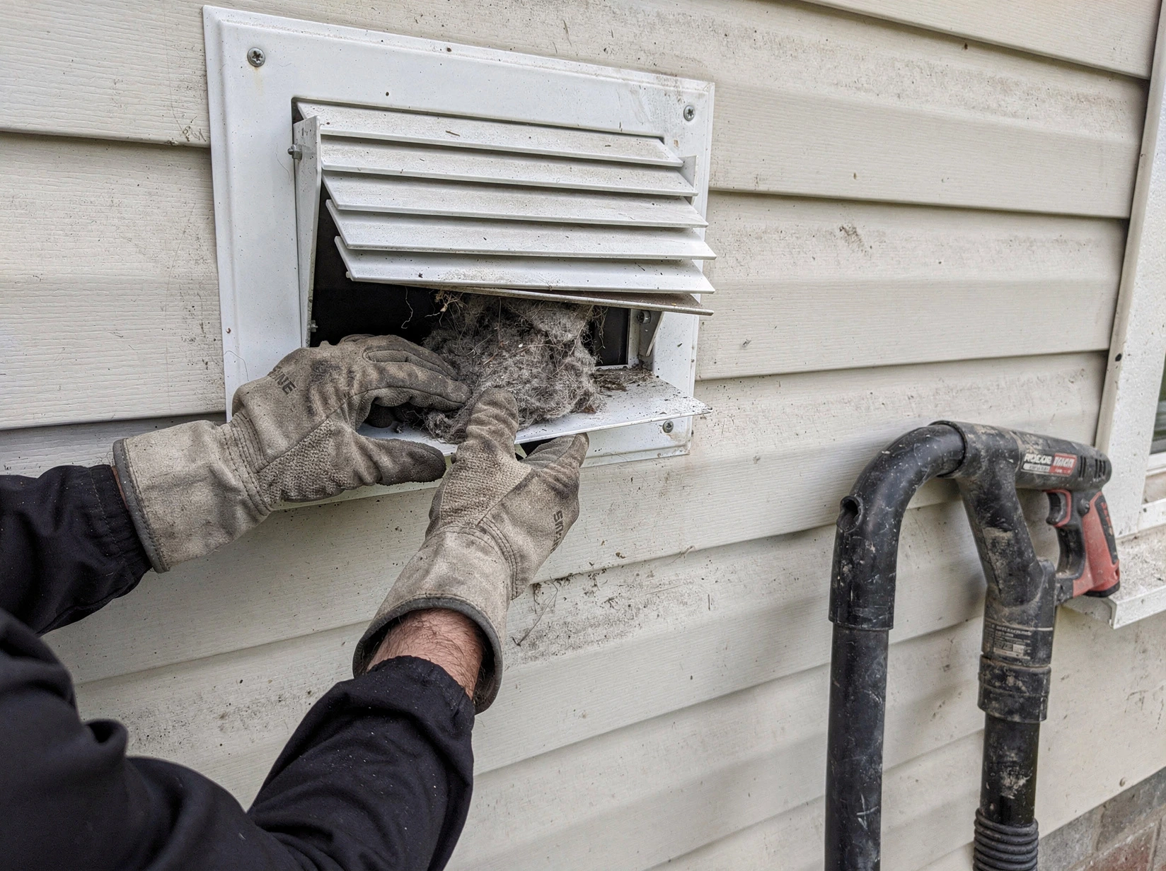 Exhaust Vent Cleaning service in Lake Land'Or, VA