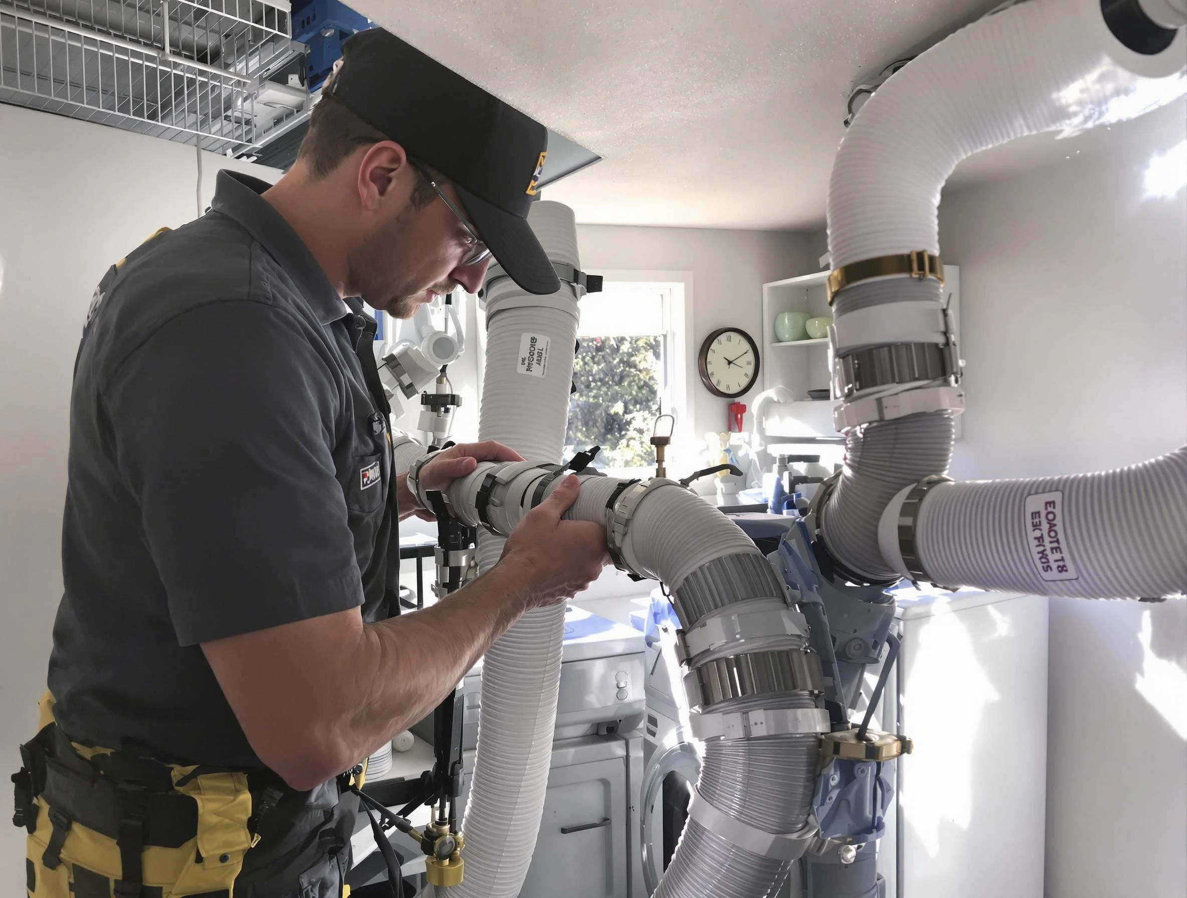 Dryer Vent Hose Installation in Lake Land'Or