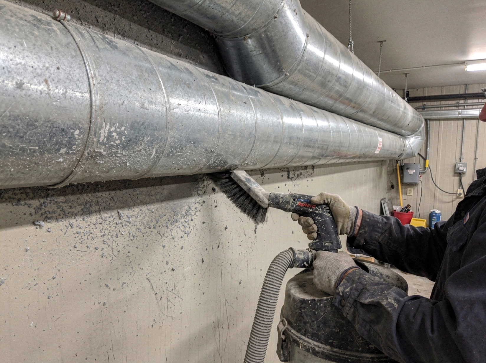 Industrial Vent Cleaning service in Lake Land'Or, VA