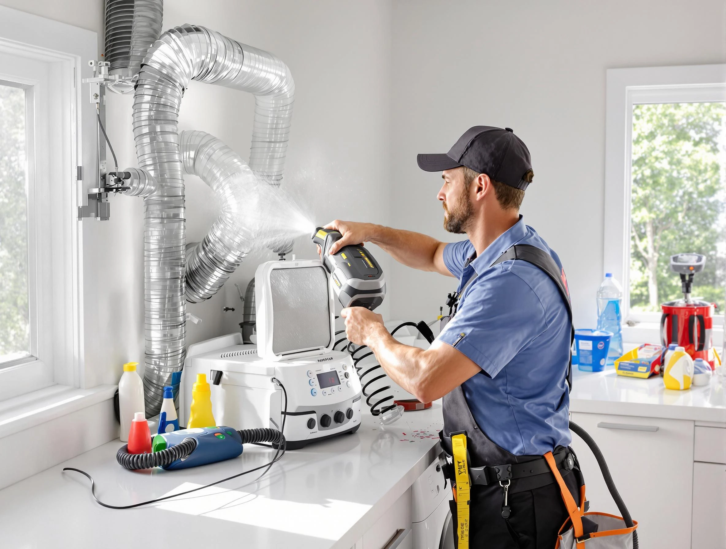 Residential Dryer Vent Cleaning in Lake Land'Or