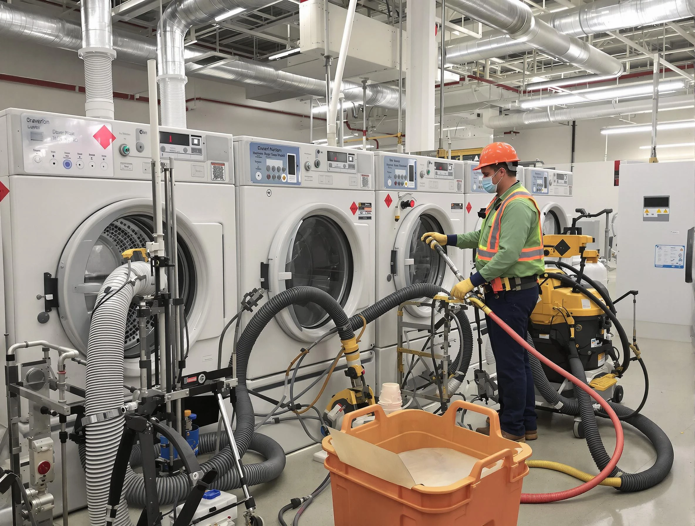 Commercial-grade dryer vent cleaning by Lake Land'Or Dryer Vent Cleaning in Lake Land'Or