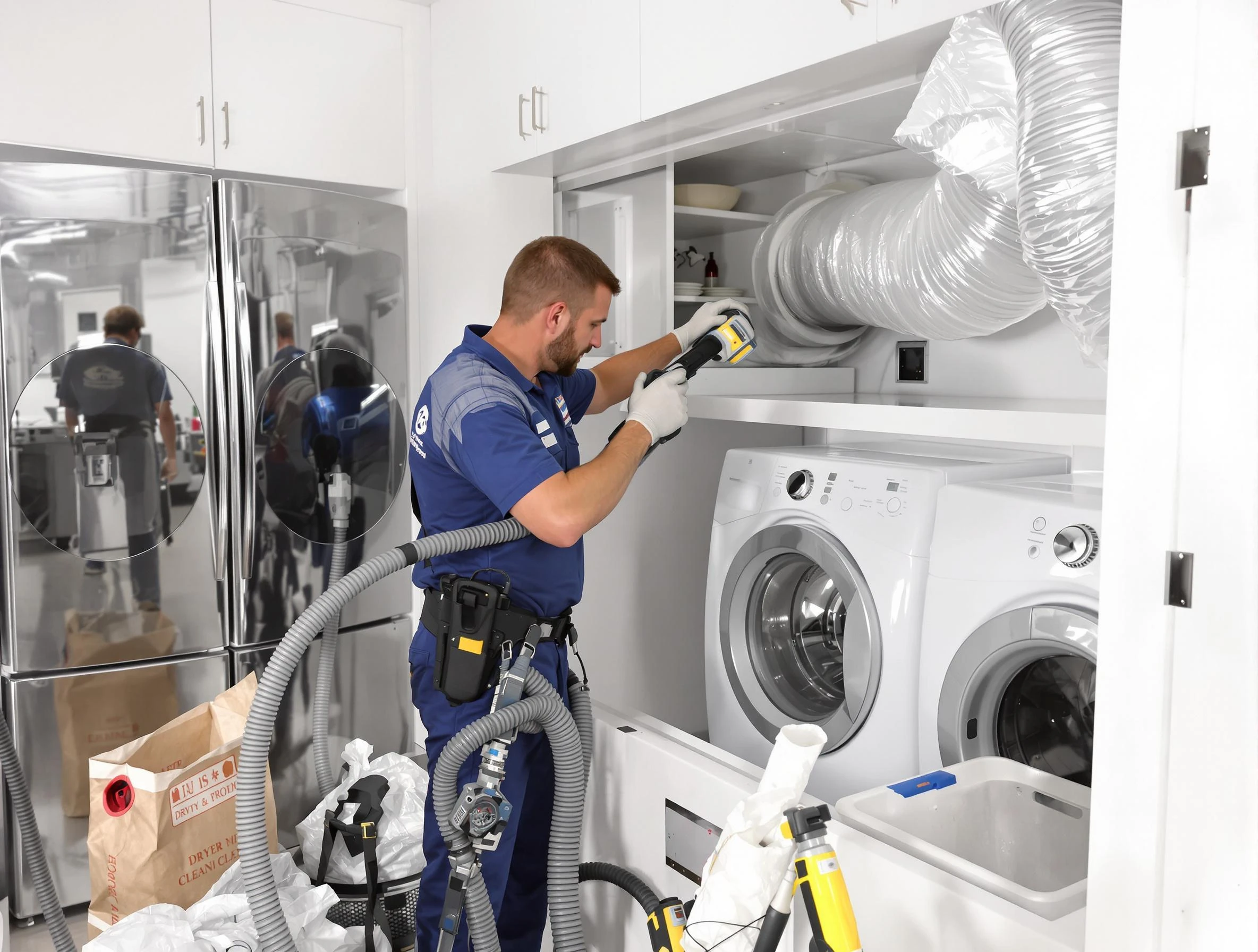 Professional duct cleaning by Lake Land'Or Dryer Vent Cleaning in Lake Land'Or