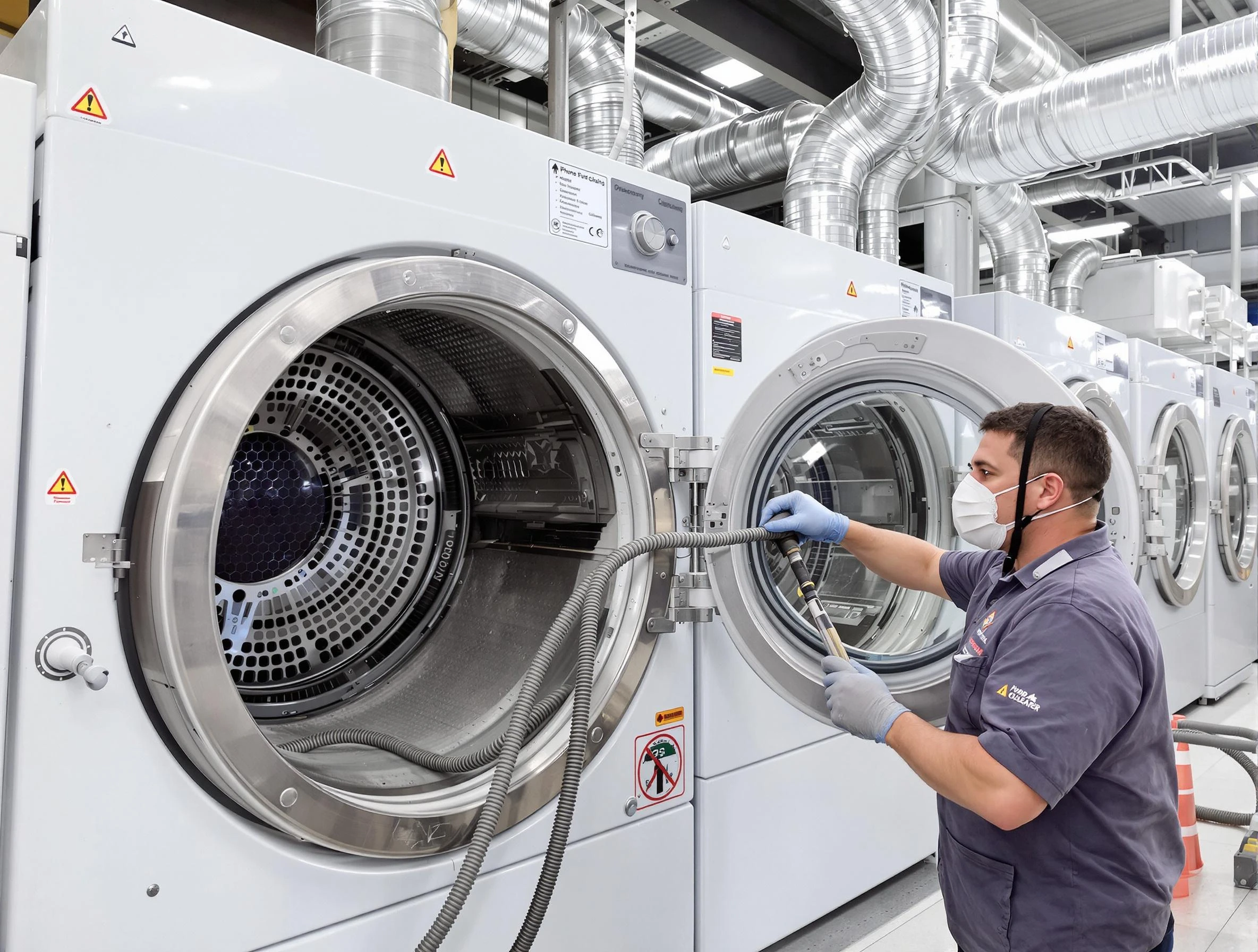 Industrial-grade dryer vent cleaning by Lake Land'Or Dryer Vent Cleaning in Lake Land'Or